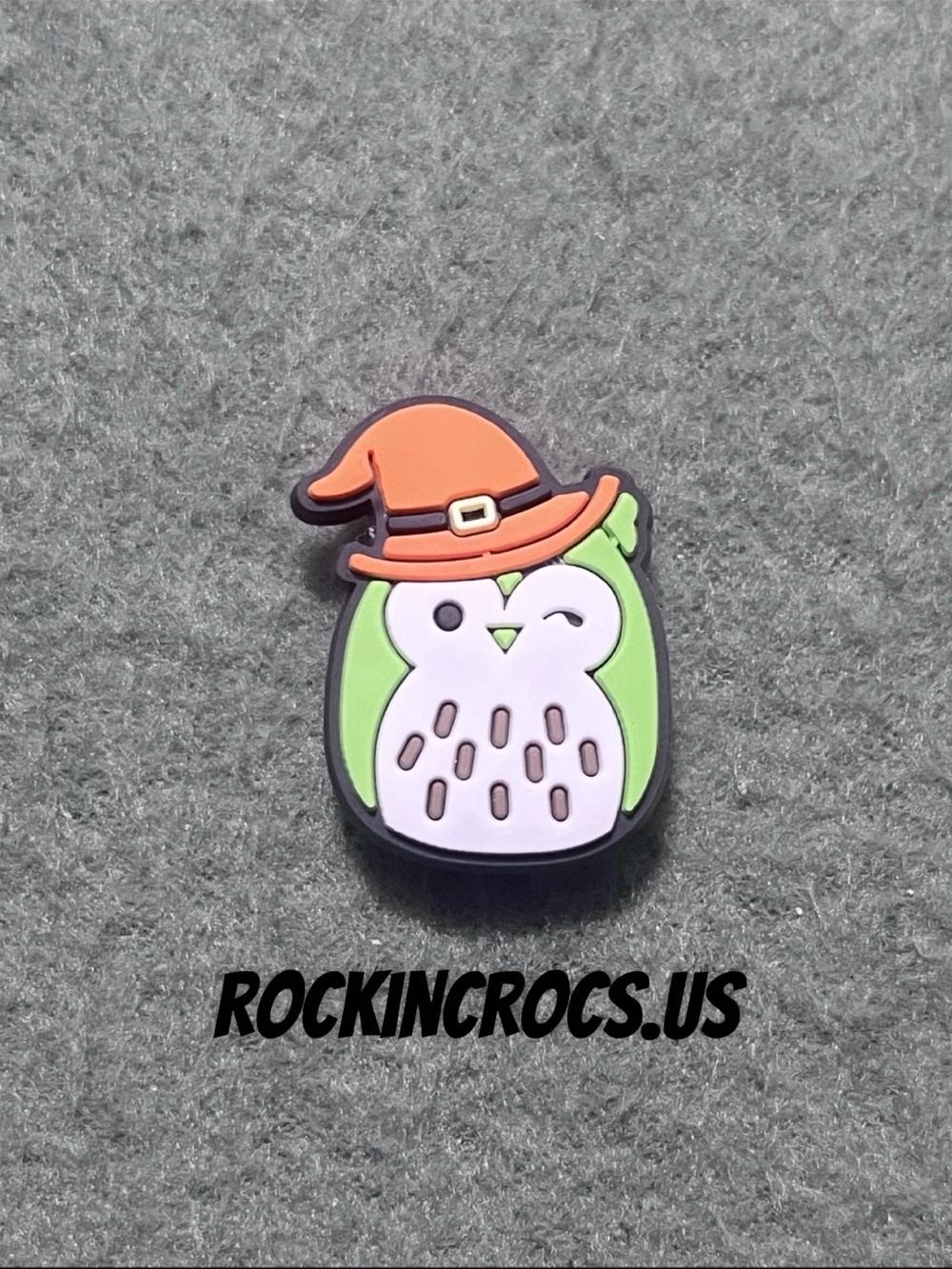 Fright Night Friends Croc Charm